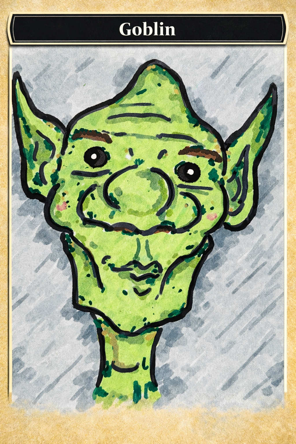 Oh the goblins!