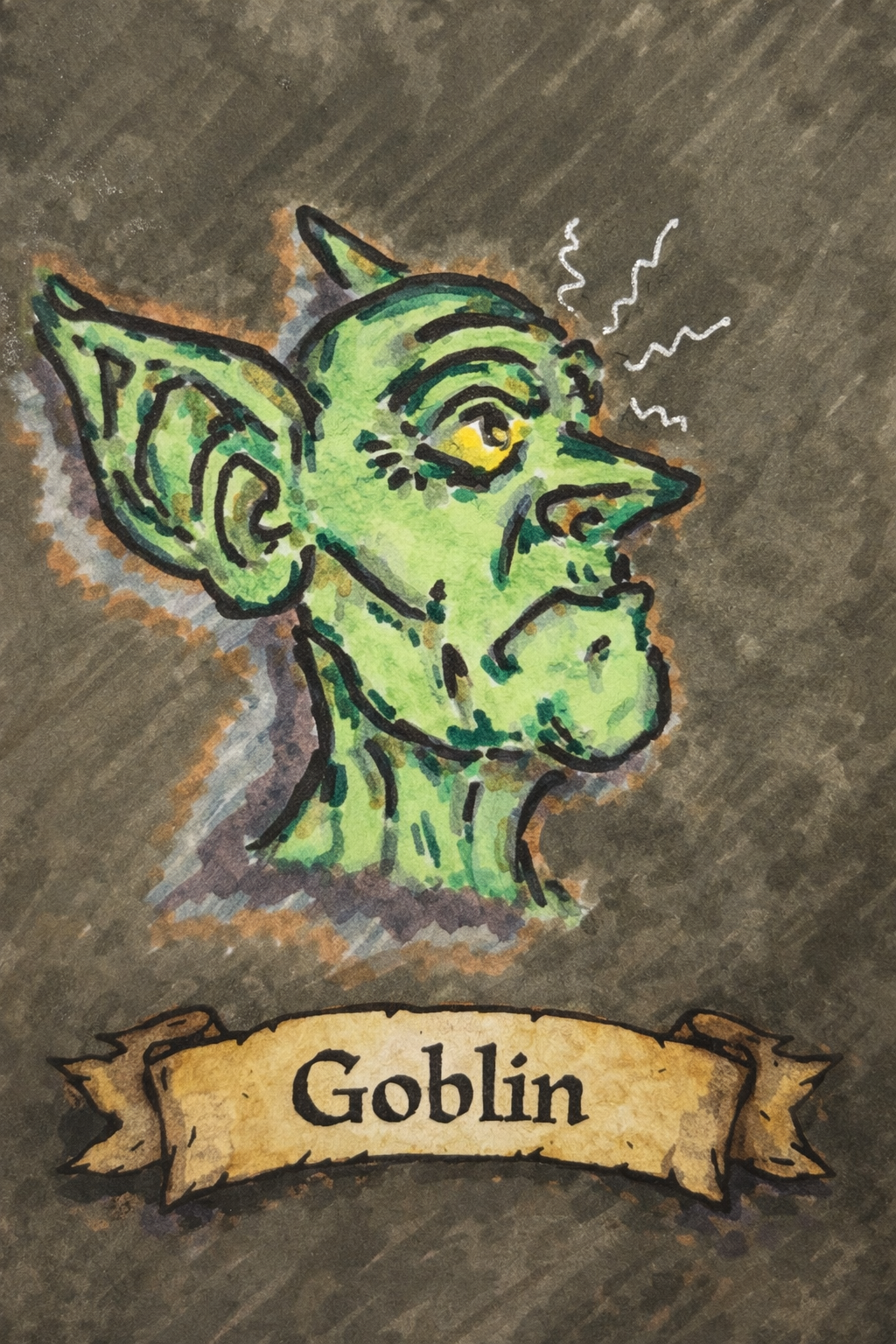 Oh the goblins!