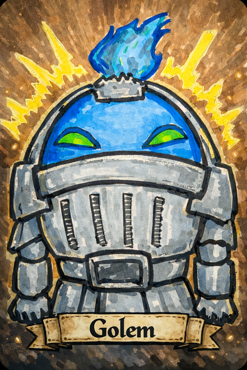 Golems!!!!